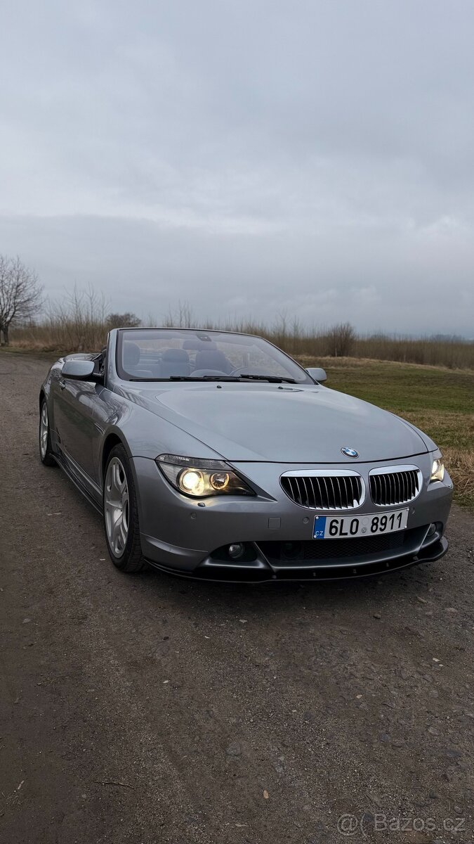 BMW E64 630i - manuál, 238 tkm - 4