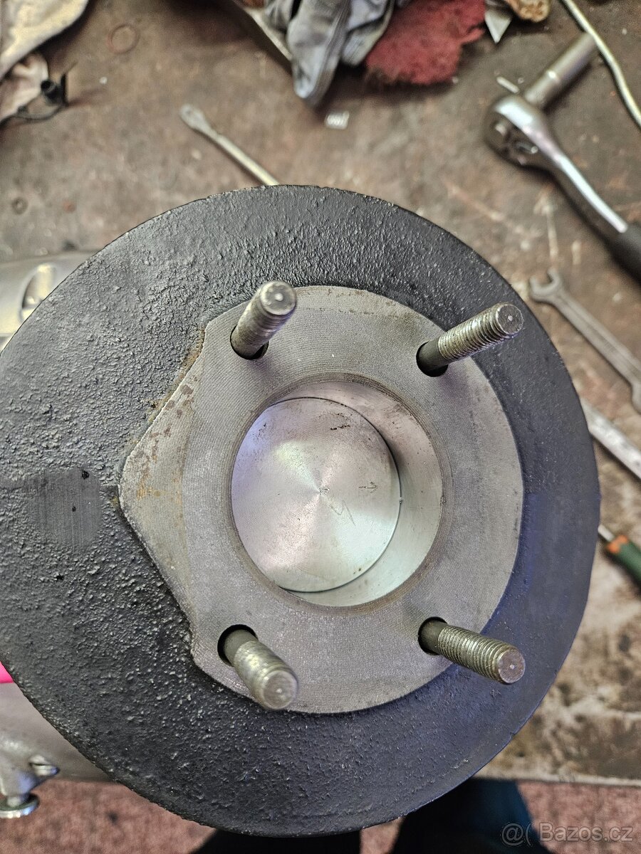 Motor CZ 150c - 4