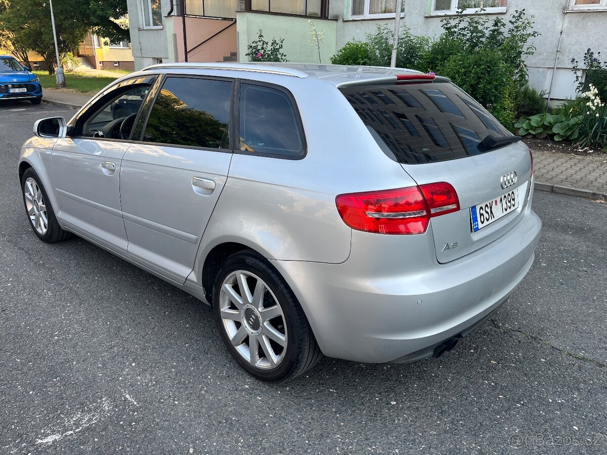 Audi A3 sportback, 1.4 92kW benzín, rv.2011 - 4