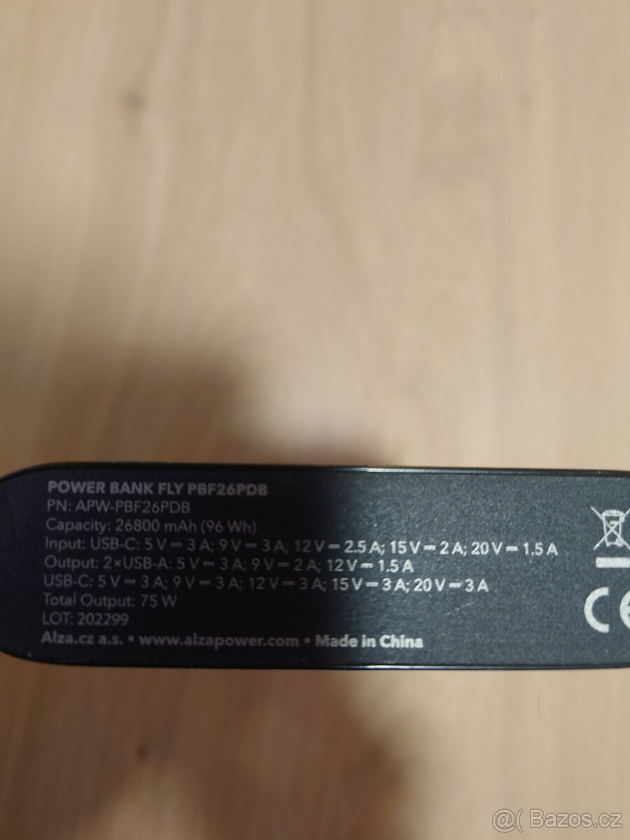 Power banka 26800 mAh - 4