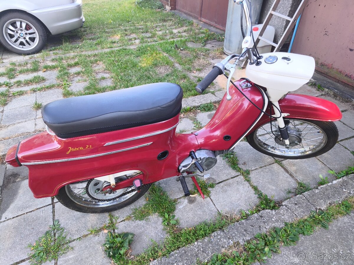 Jawa 21 pionýr - 4