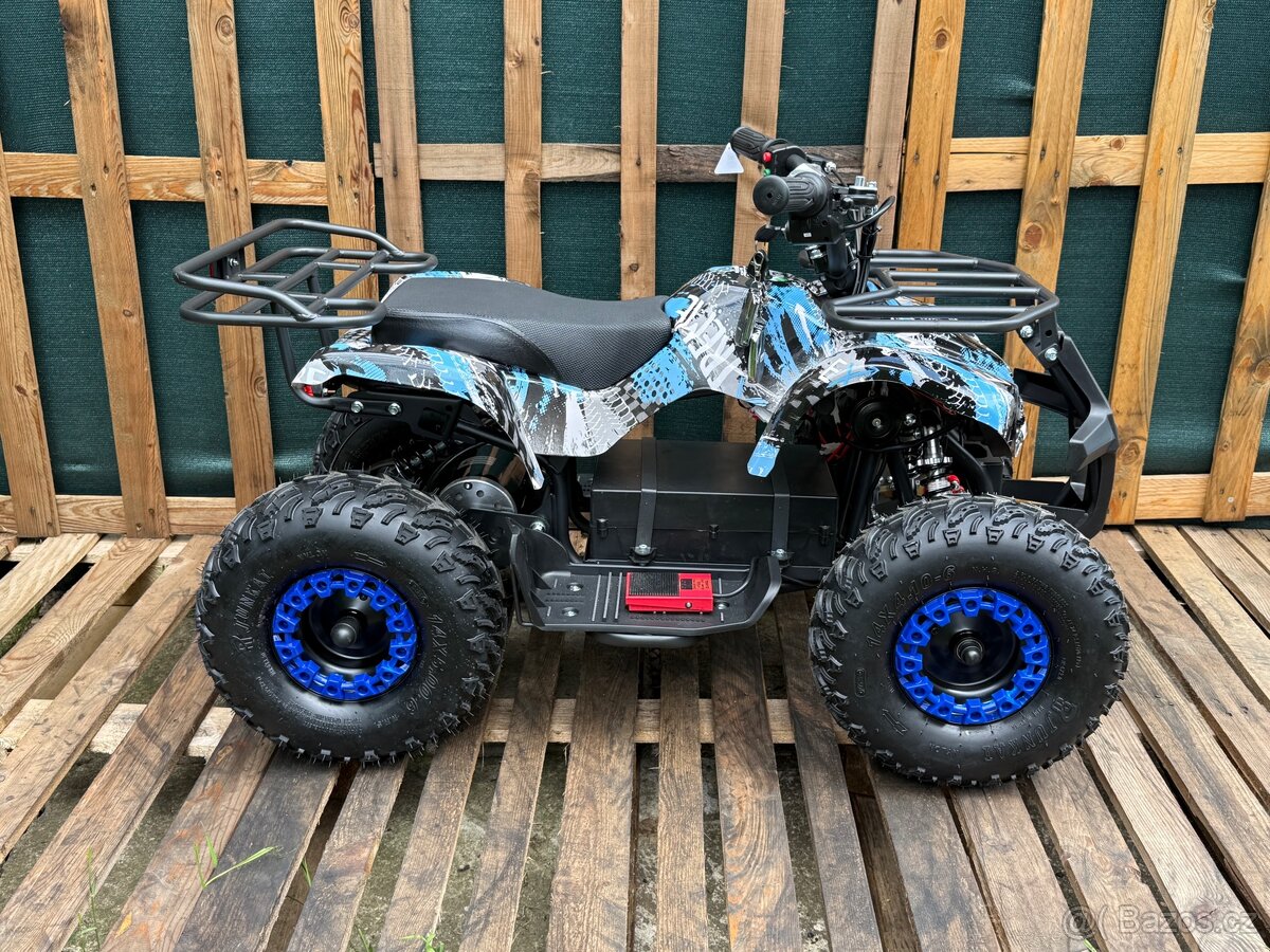 Elektro ATV Čtyřkolka 1200W 48V kola 6” AE007