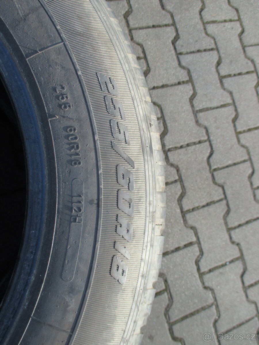 255/60R18 112H Goodyear Wrangler HP