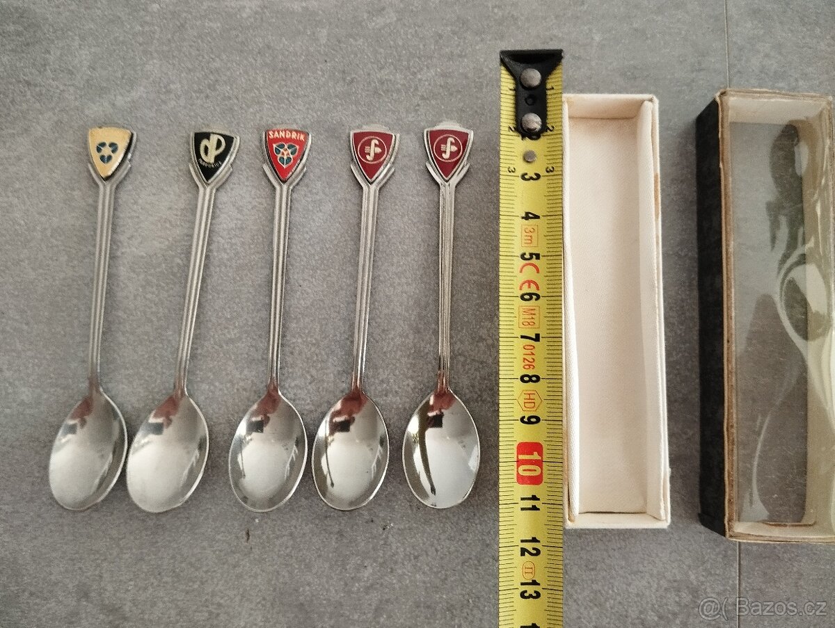 Sběratelské lžičky - 4