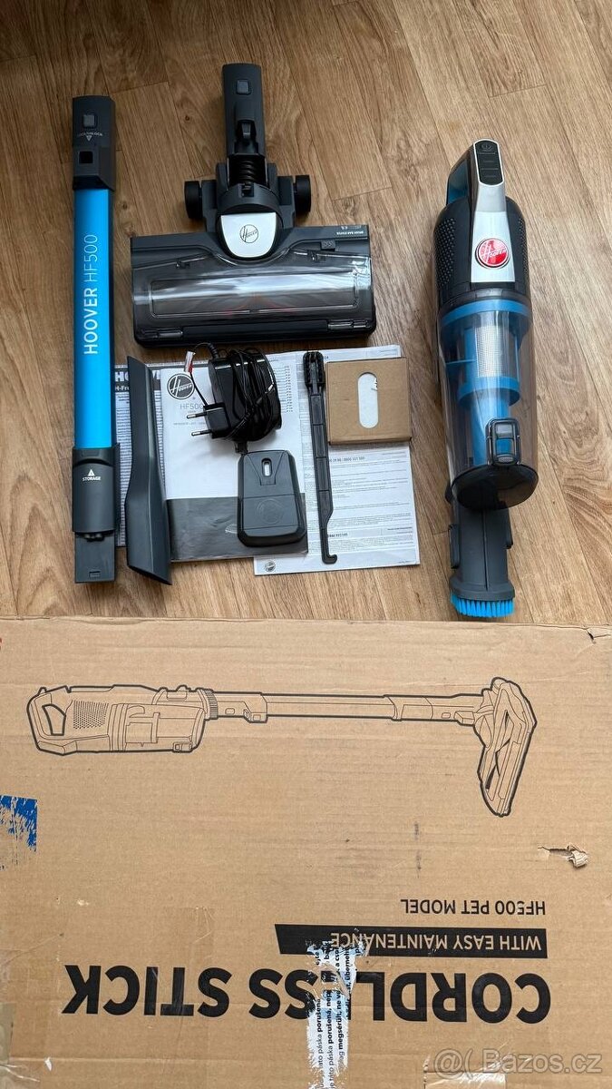 Hoover HF500 HF522STP 011 - aku tyčový vysavač - 4