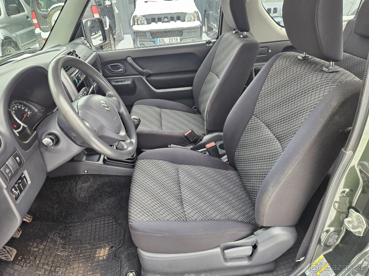 Suzuki Jimny 1.3 VVT RANGER 4x4 KLIMA TZ - 4
