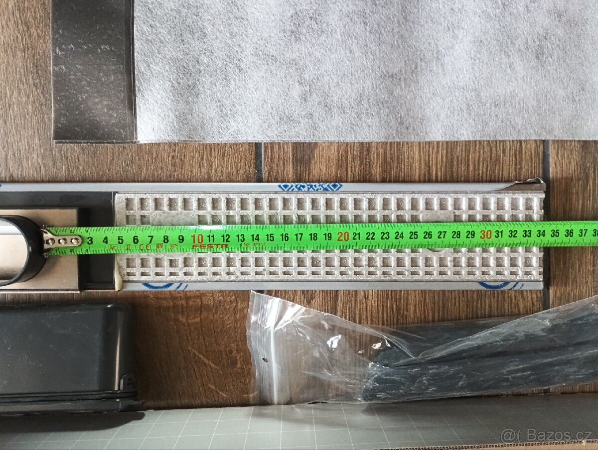 Hansgrohe odtokový žlab 56052800 - 4