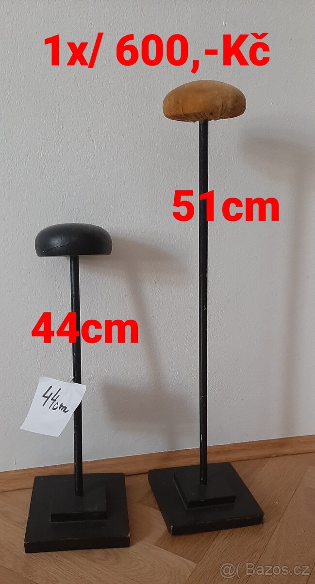 Stojánky na klobouky - 4