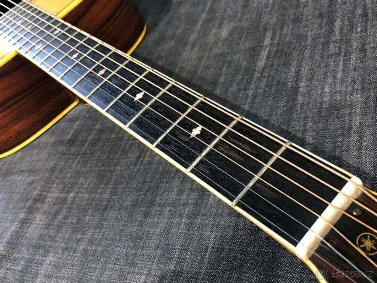 WESTERNOVÁ KYTARA YAMAHA L-6 1976 - 4