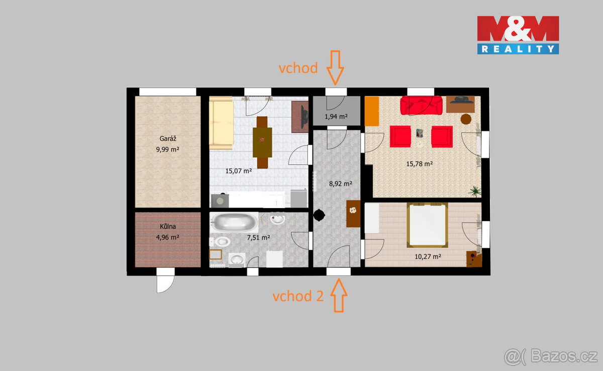 Prodej rodinného domu, 59 m², Drobovice - 4