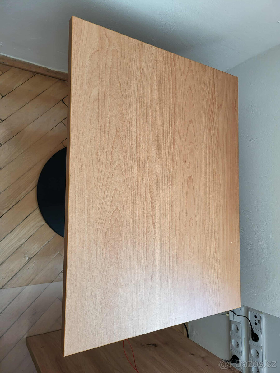 Barový čtvercový stůl s jednou nohou - 4