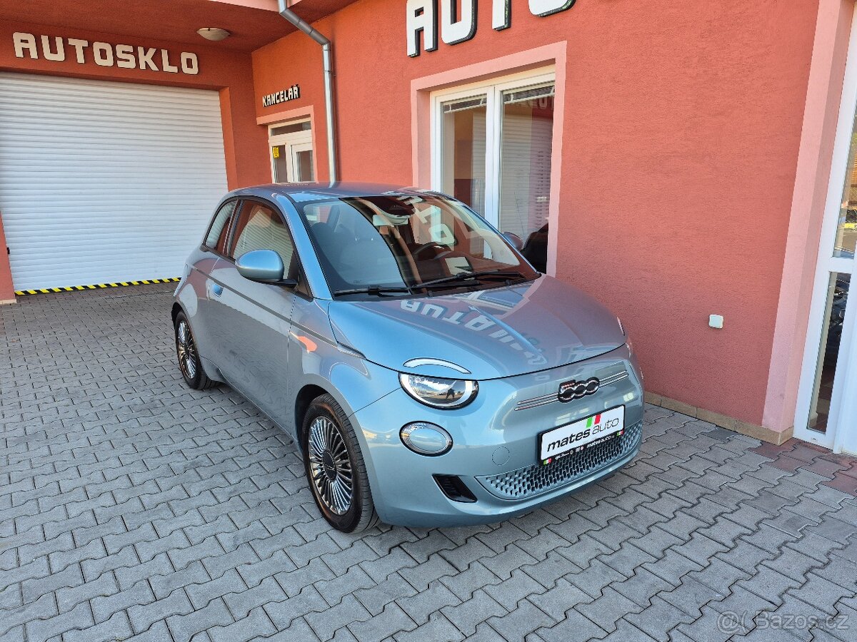 Fiat 500E 87kW (ODPOČET DPH) - 4