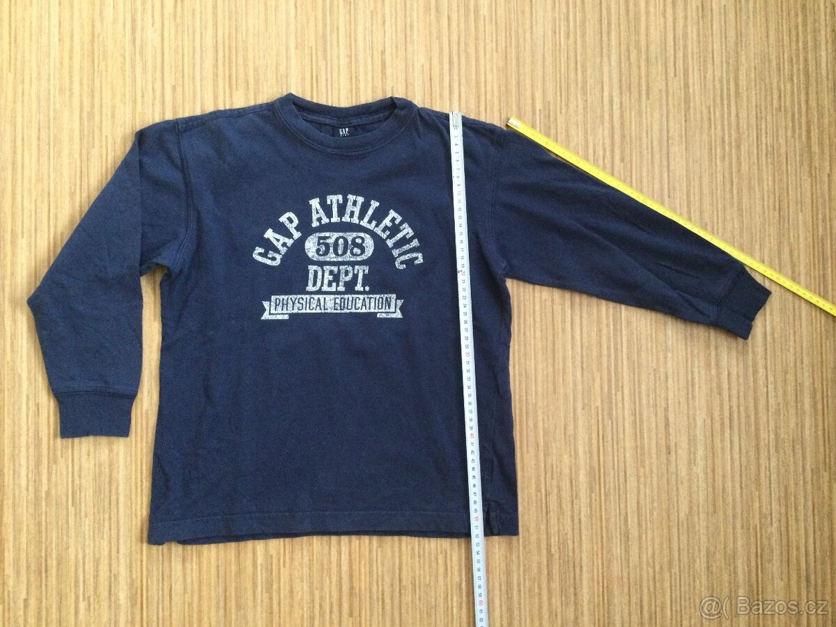 Mikiny vel. 7-8 a 8-9 let - 4