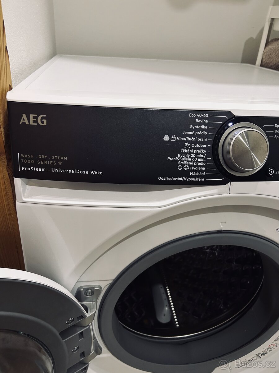 Pračka kombinovaná se sušičkou 7000 ProSteam® - 4