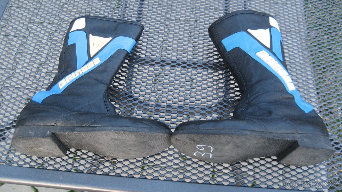 Dámské kožené boty Dainese . velikost 39. - 4