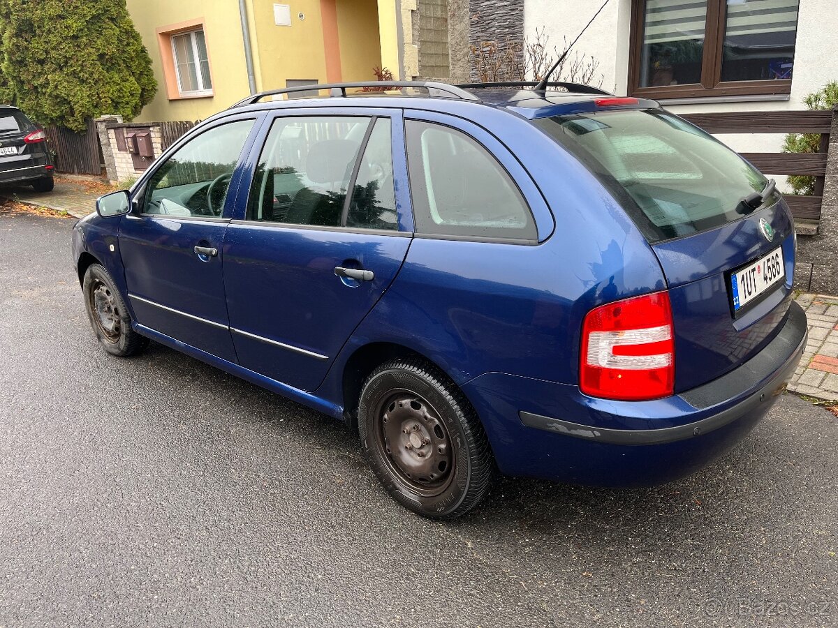 Škoda Fabia combi 1.4 55kw 2006 - 4