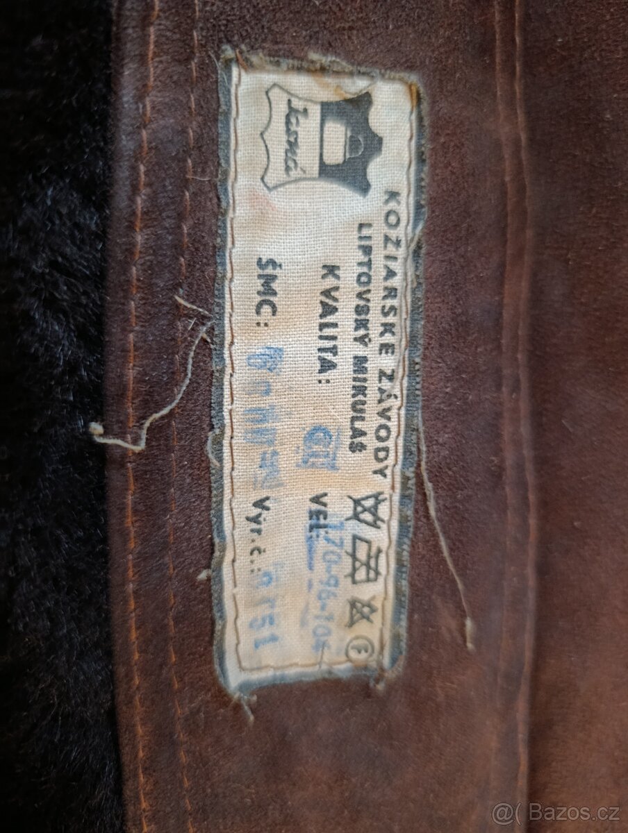 Prodám kožený kabát - 4