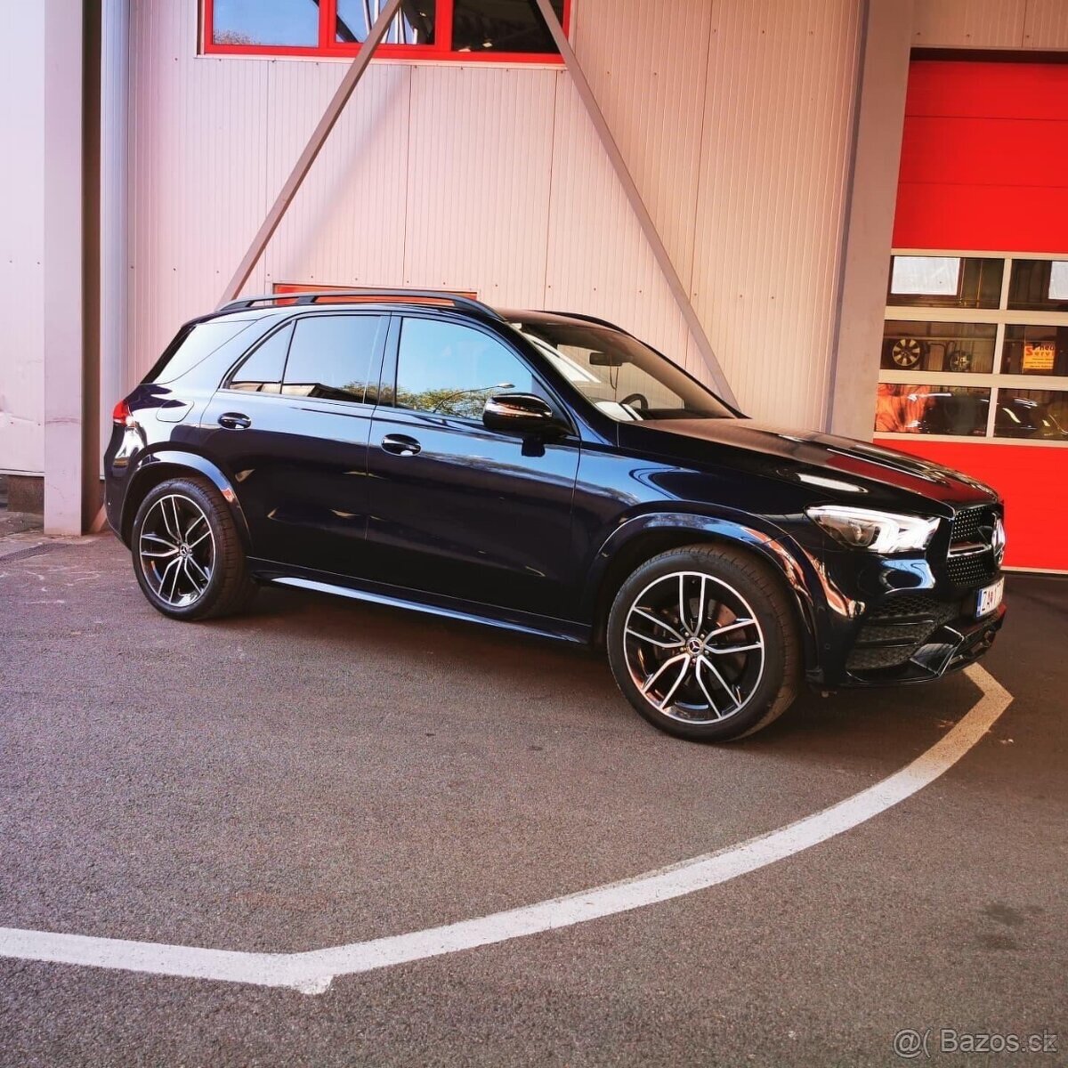 Mercedes Benz GLE 350D - 4