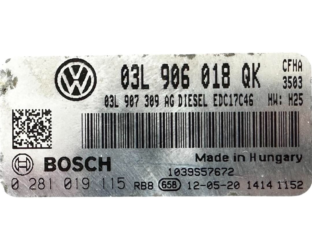 Řídící jednotka motoru CFHF 03L906018QK Škoda Yeti 5L 2013 - 4