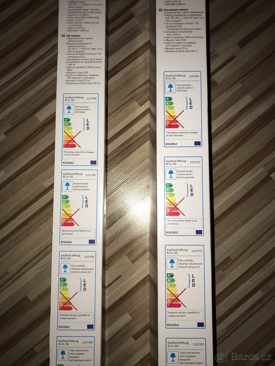 Podhledové led světla a Stojací lampa - 4