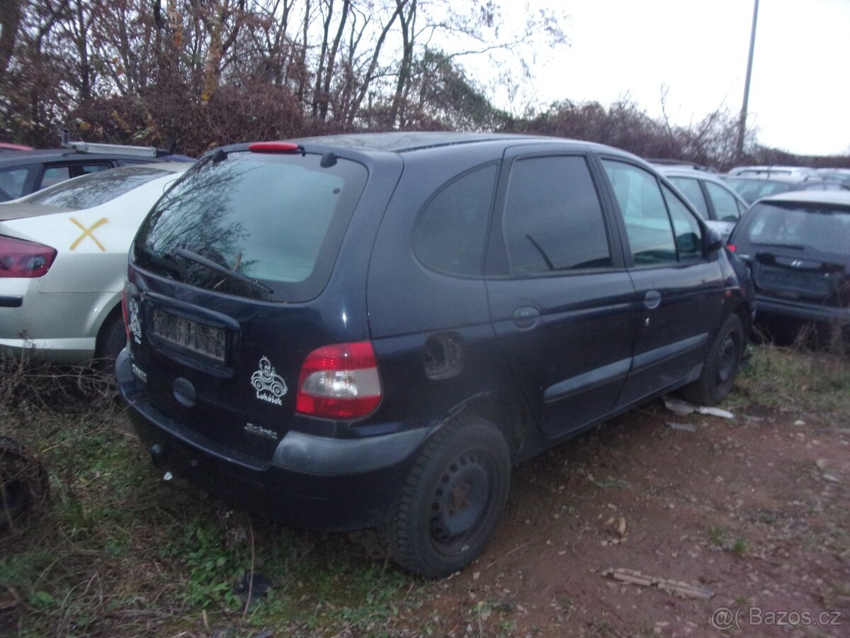 RENAULT SCENIC 1 FACELIFT DIESEL + BENZÍN - 4