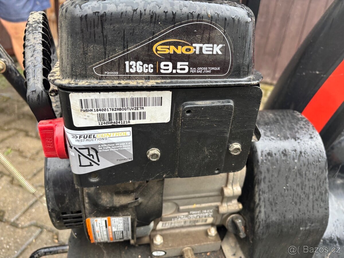 Perfektní sněžná fréza SNO-TEK (made in USA) - 4