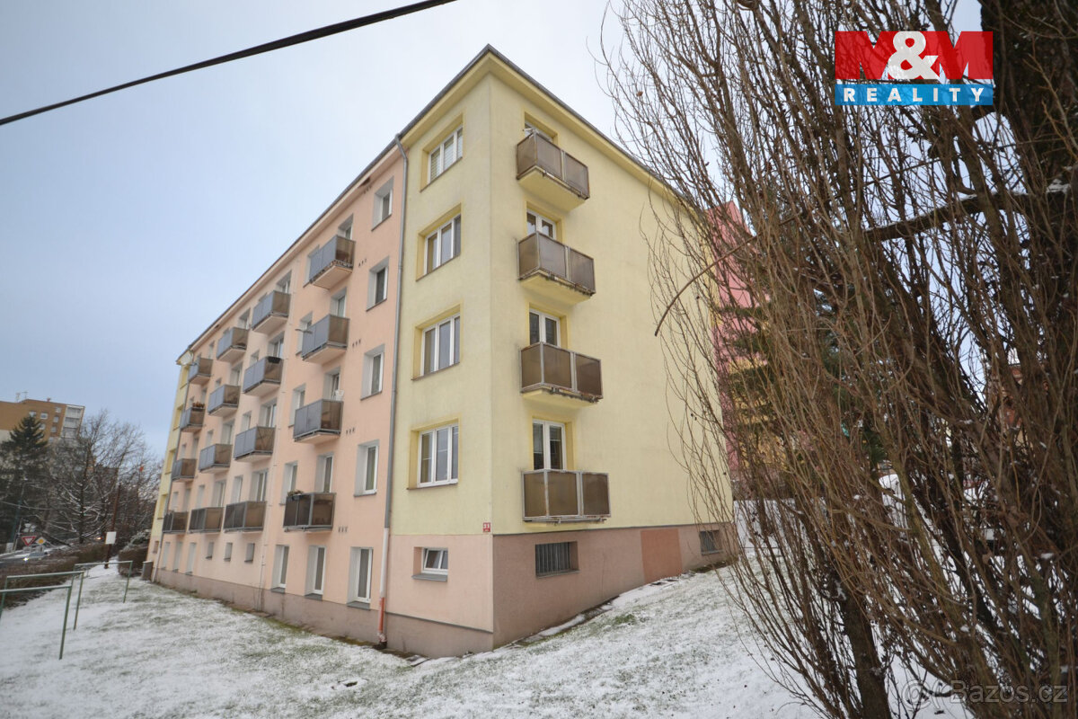Pronájem bytu 3+1, 68m2 v Jablonci nad Nisou, ul. Budovatelů - 4