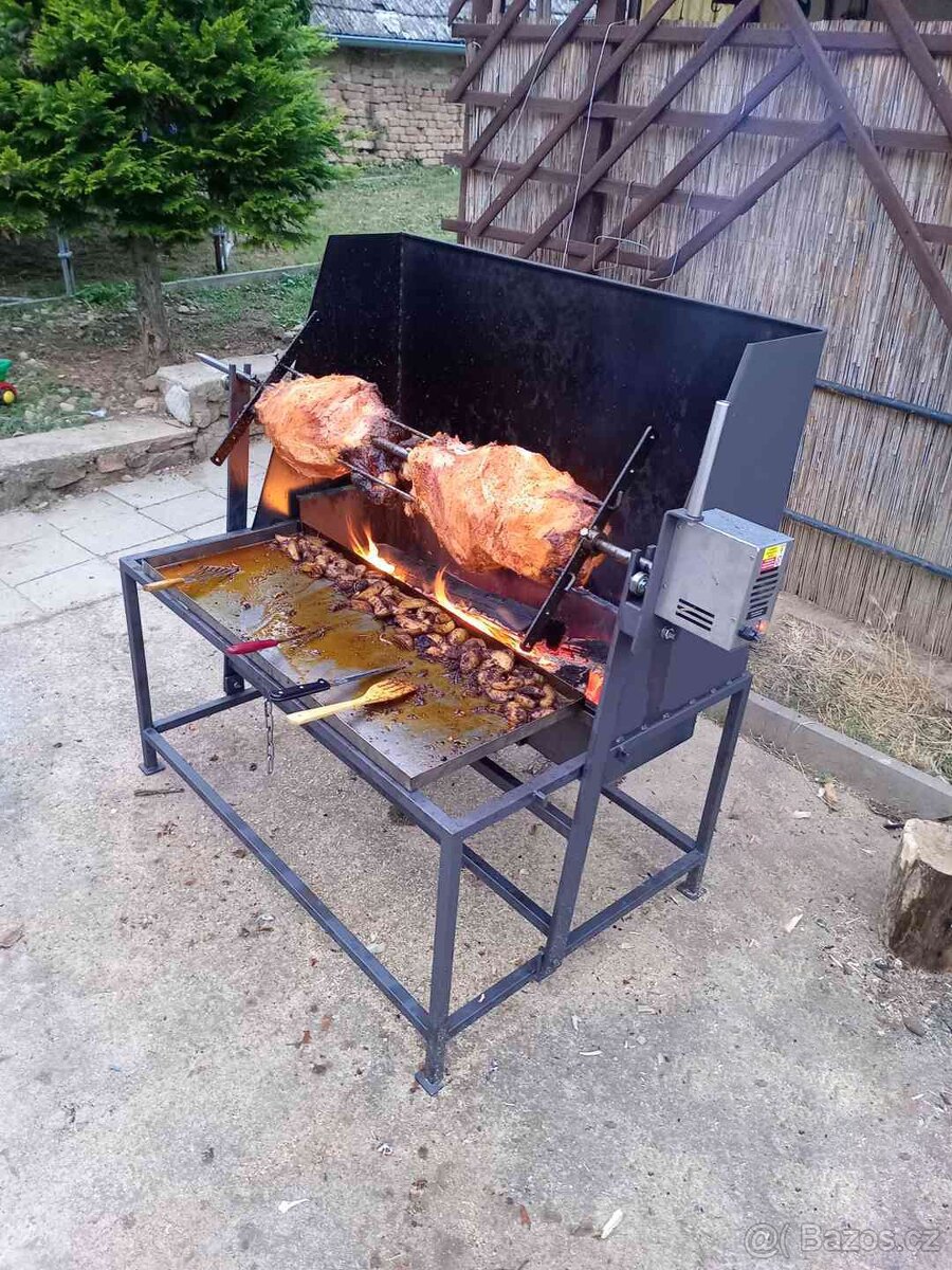 Gril na kýtu nebo sele - 4