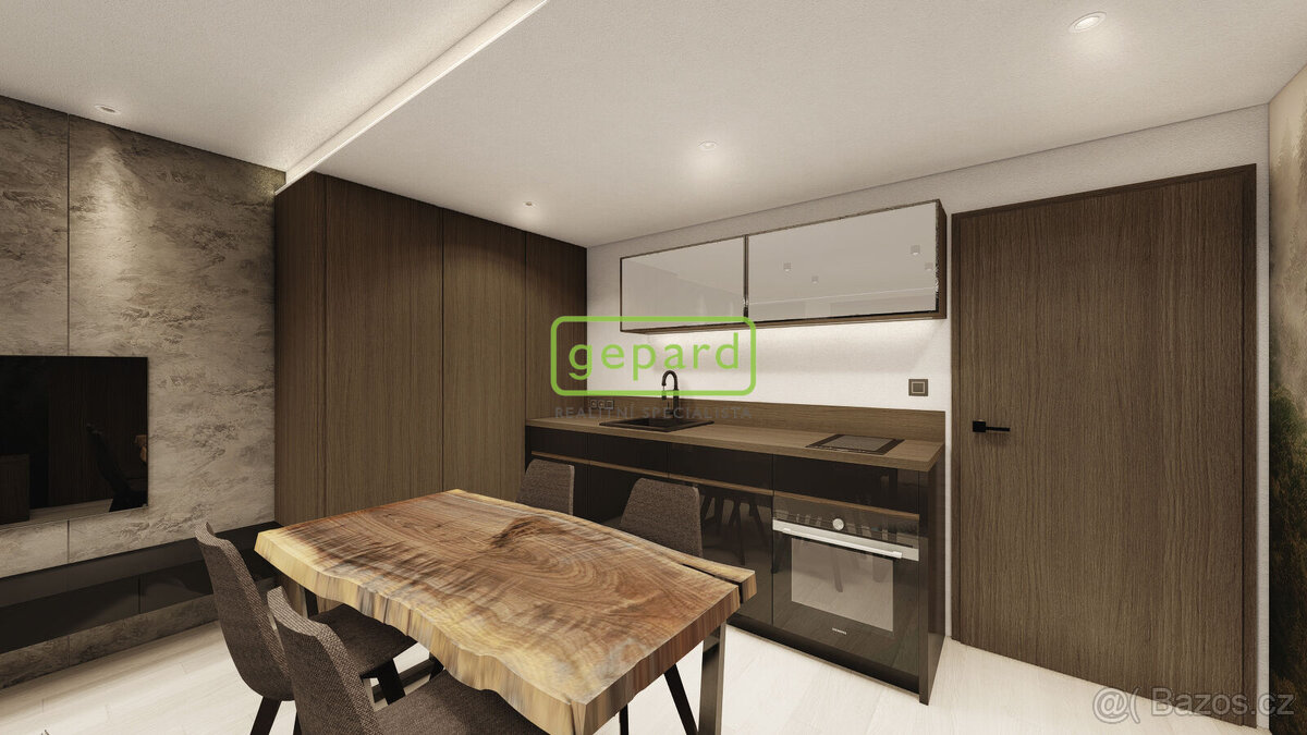 Prodej bytu 2+kk, 43,96m2,se saunou, Rýmařov, okres Bruntál - 4