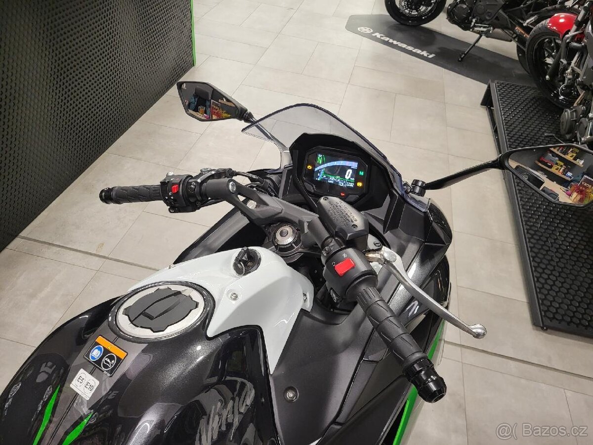 Kawasaki Ninja 650 r.v 2022, naj jen 3236 km Jak nová - 4