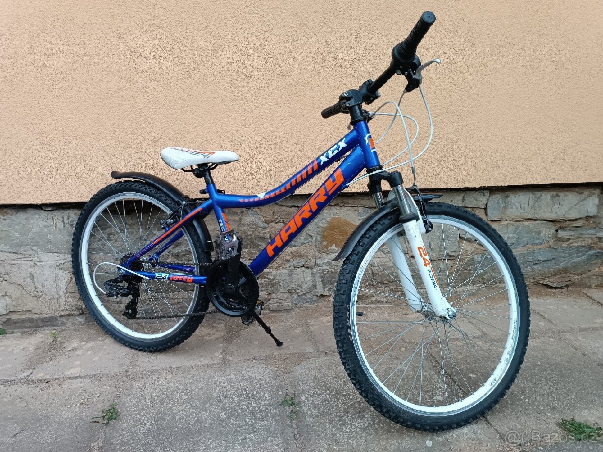 Dětské horské kolo Harry Technics XCX 24 - 4