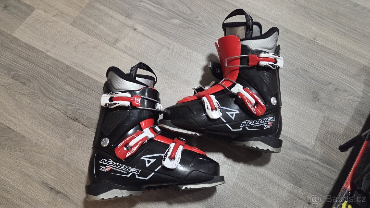 Atomic Redster Edge 120 vč. lyžáků - 4