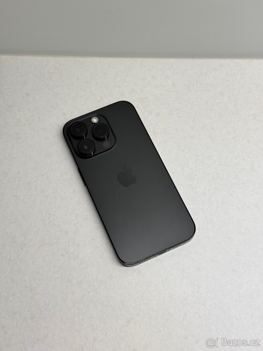 Apple iPhone 14 Pro 1TB–Černý,Krásný stav - 4