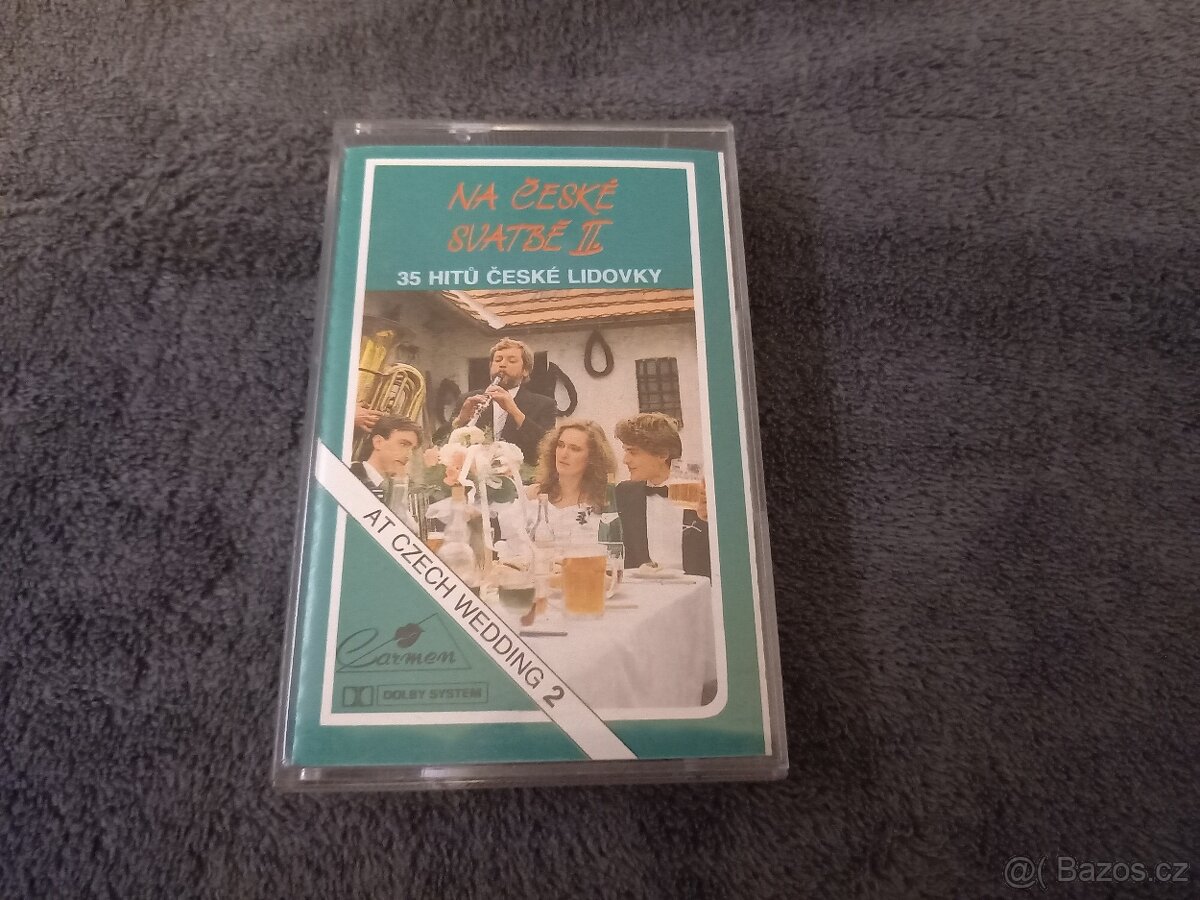 MC/Audio originál kazety. - 4