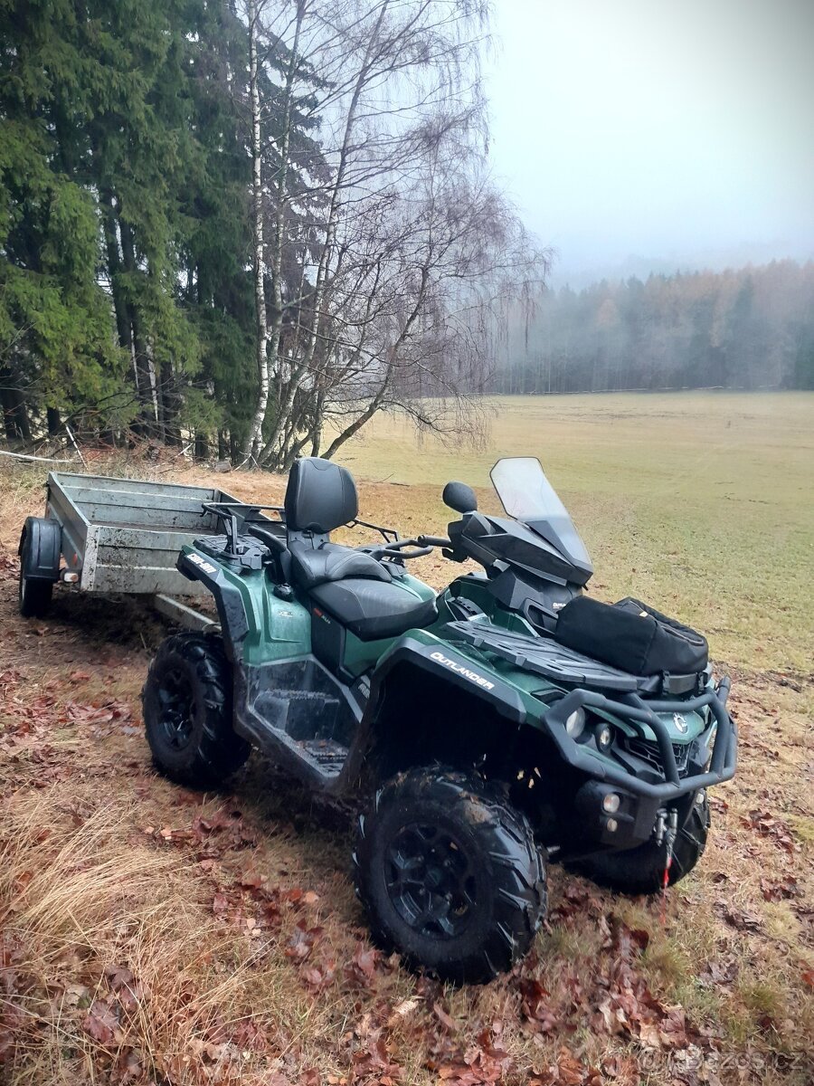 Can-am Outlander MAX 650 PRO XU+ - 4