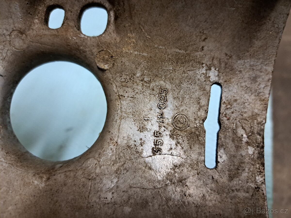 Kryt karburace jawa čz 125 /354 175 /355 mala kyvacka - 4