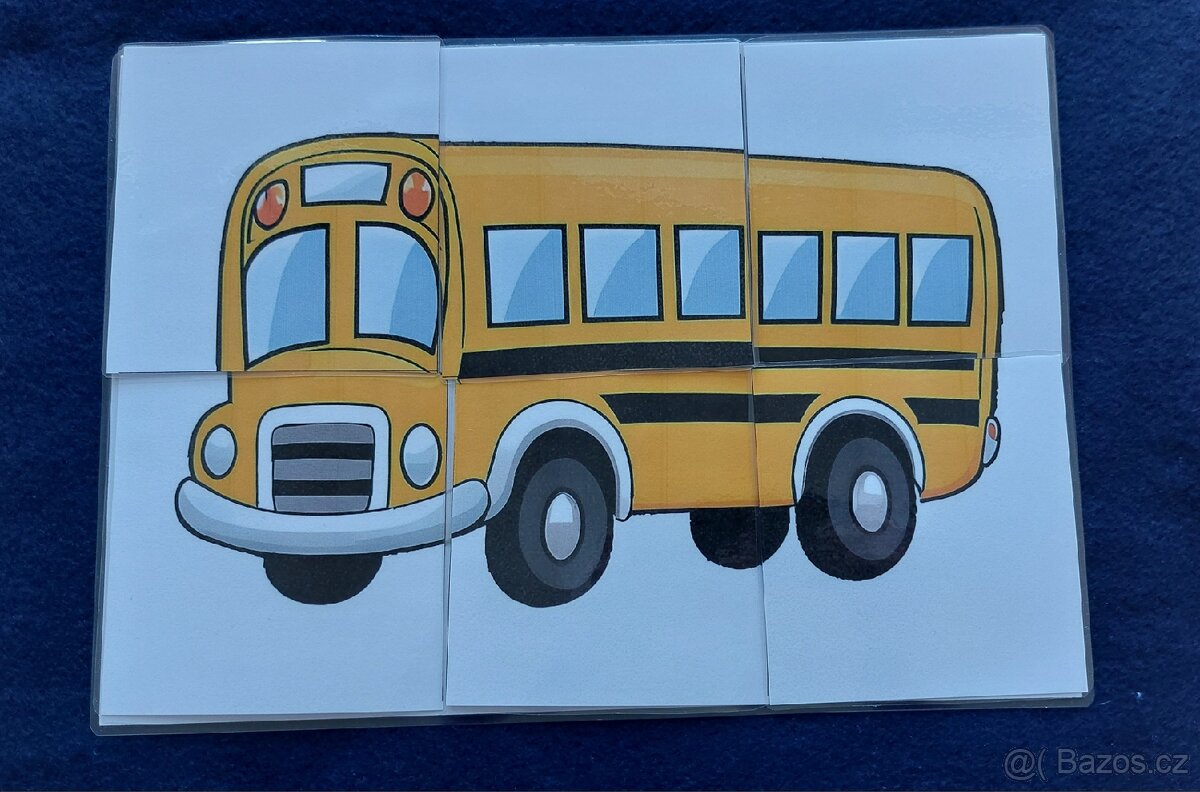 Puzzle (6 dílů) - 4