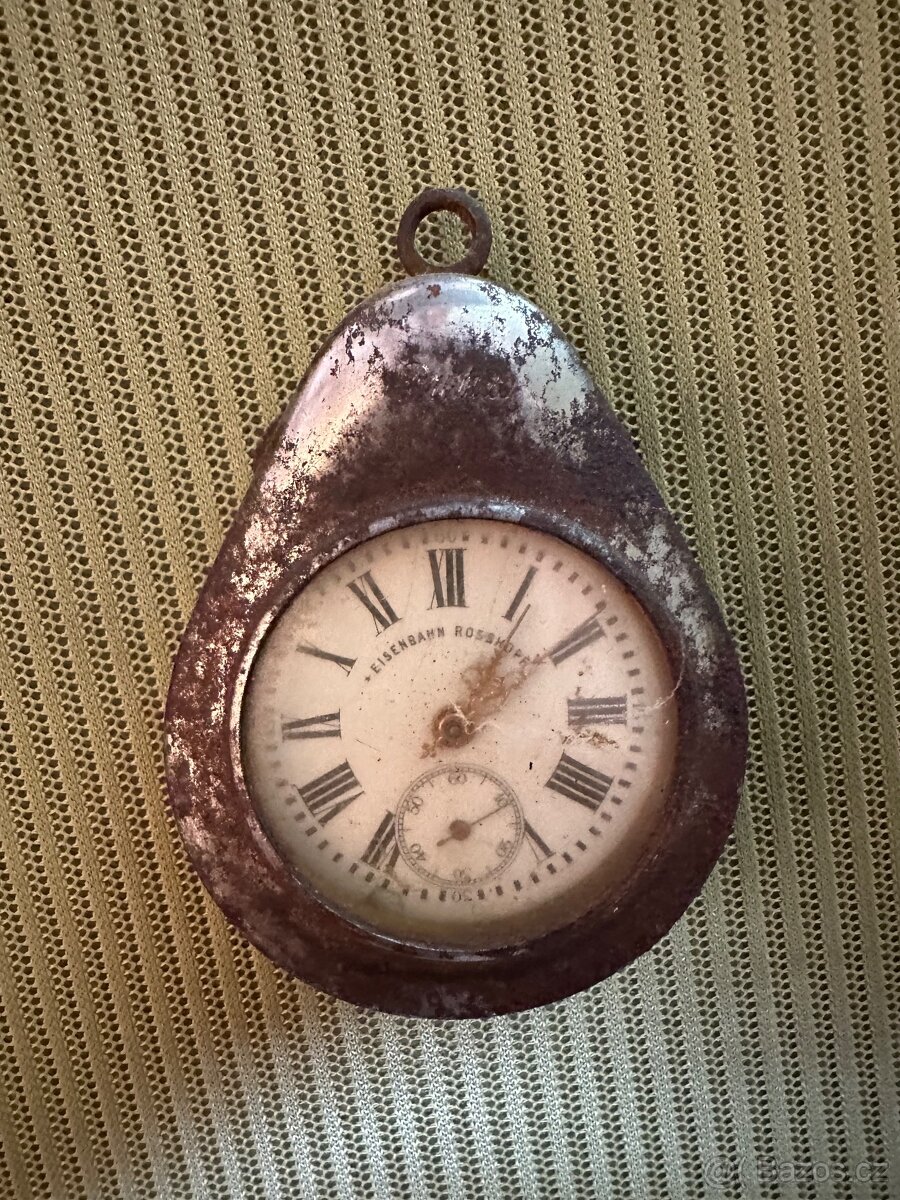 Kapesní hodinky Eisenbahn Rosskopf - 4