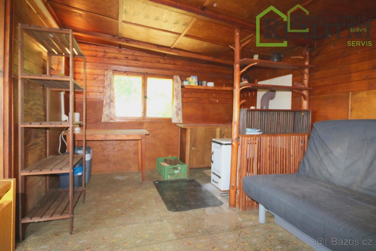 Prodej chaty se zahradou v nádherné lokalitě poblíž Slapské - 4