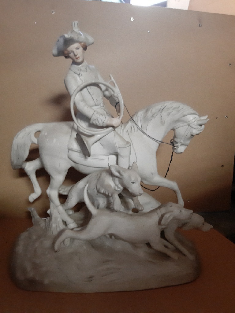 lovec na koni se psy DUX - 4