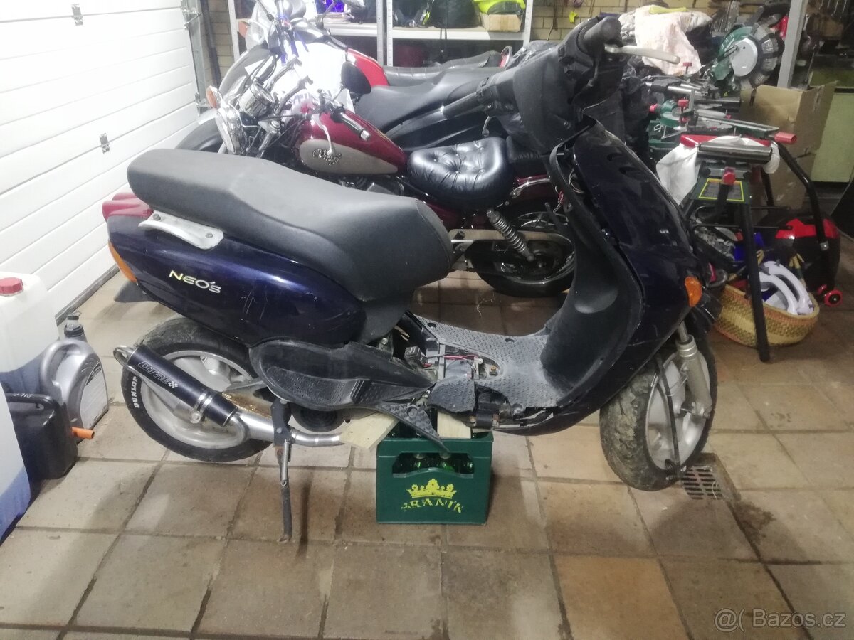 Yamaha neos 50 náhradní díly - 4