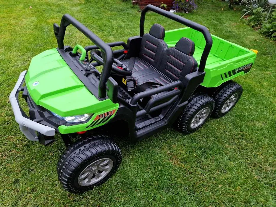 Dětské elektrické auto s elektricky sklopnou korbou, 800W - 4