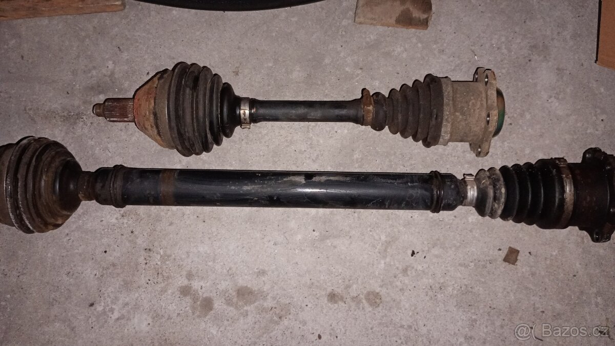 Prodám díly z Fabia I 1.9 TDI 74kW - 4