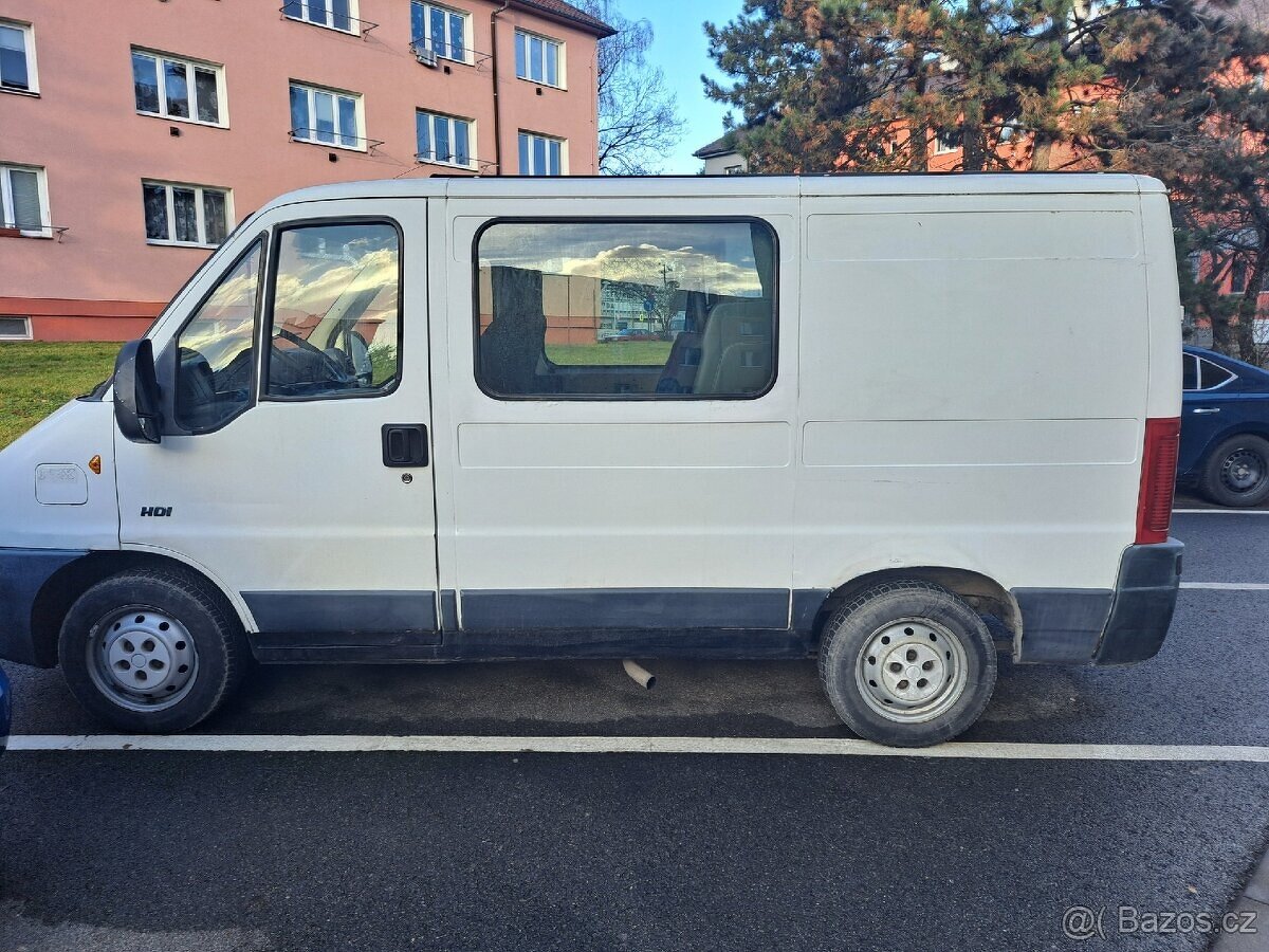 Peugeot Boxer 2.8 / 2005 6 míst STK 7/2027 bez koroze - 4