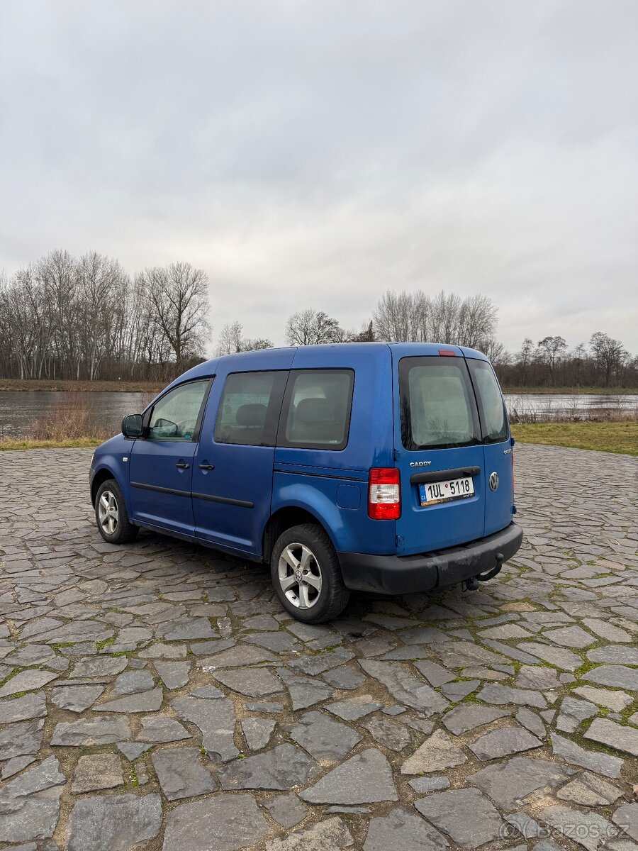 VW Caddy 1.9tdi 77kw - 4