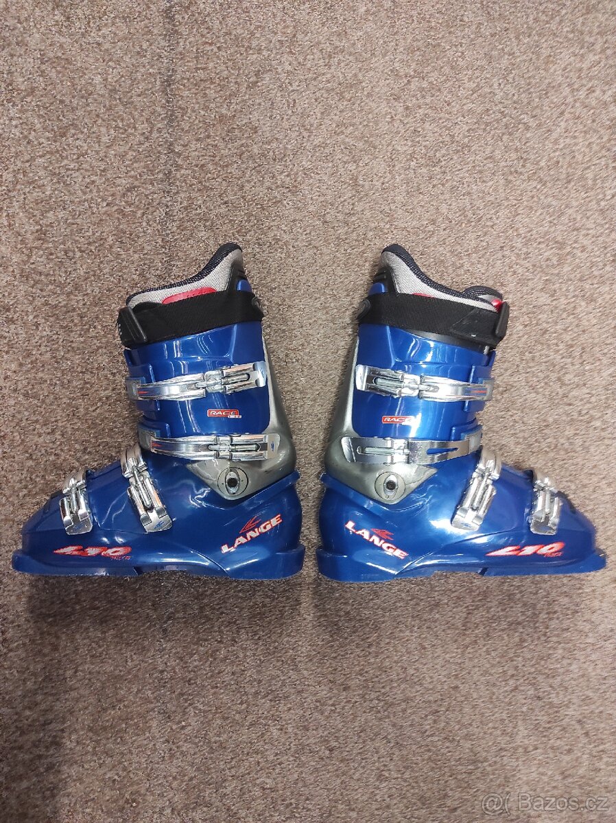 Lyžařské boty, lyžáky LANGE Race, vel.9, stélka 26,5 cm - 4