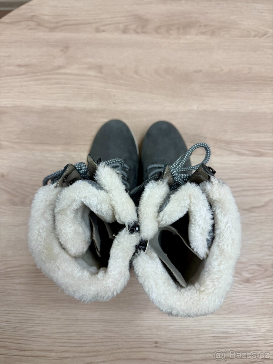 Nové dámské kozačky REMONTE/RIEKER - 4