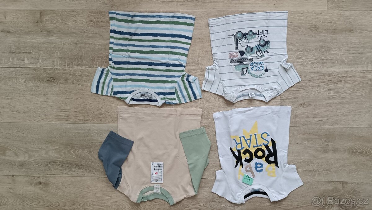 Chlapecké oblečení vel. 80 - 4