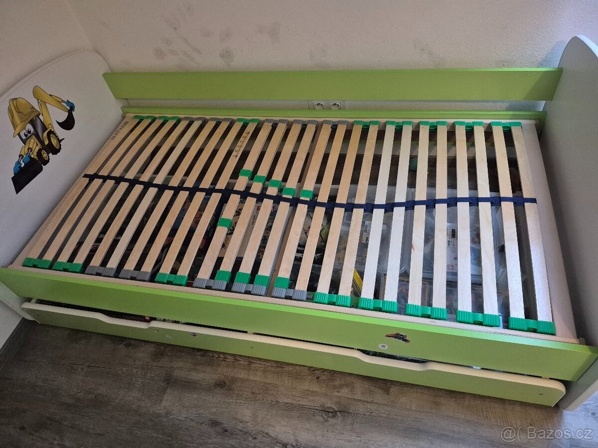 Dětská postel 180x90 se šuplíkem - 4