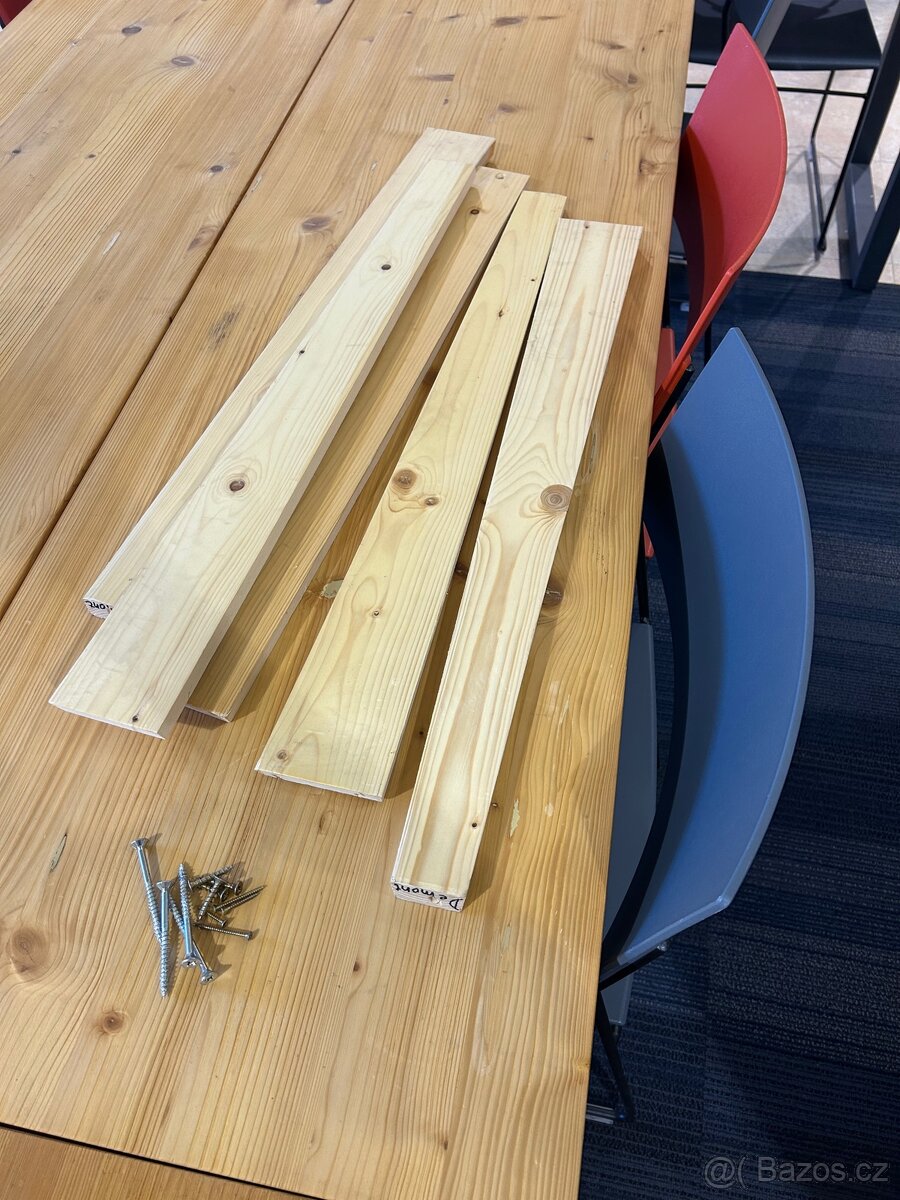 Kancelářský stůl 160 cm - 4